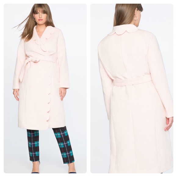 Draper James for Eloquii robe coat lightweight - Picture 6 of 6